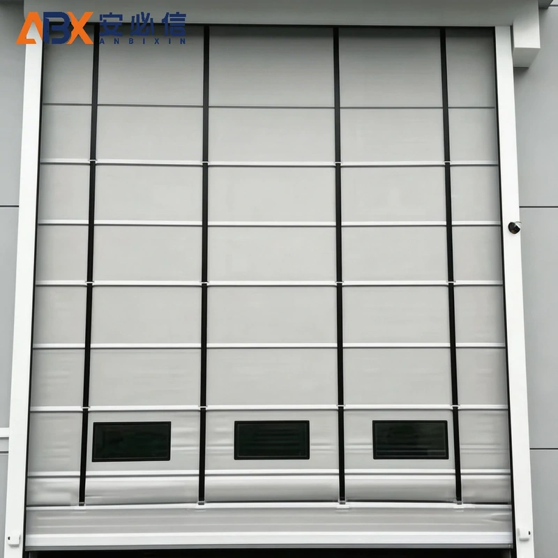 白城市PVC堆积门