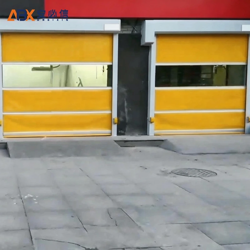白城市洁净快速门