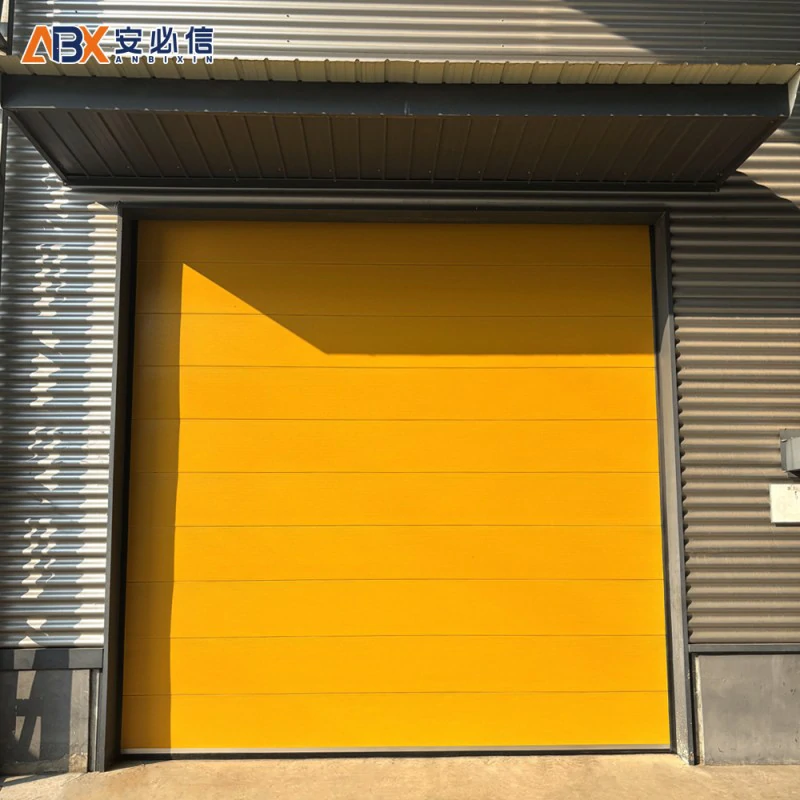 白城市电动提升门