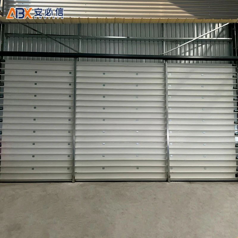 白城市保温提升门