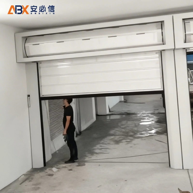 白城市螺旋式高速门
