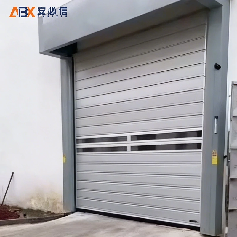 白城市消防快速门